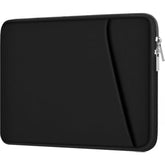 Laptop Case Sleeve 14 Inch, Durable Carrying Bag Shockproof Protective Case Cover, Handbags Briefcase Laptop Bag Compatible With 14" Macbook Air/Pro Hp Asus Lenovo Notebook Computer, Black