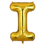 40 Inch Big Gold Letter Foil Mylar Helium Balloons Birthday Baby Showe