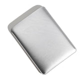 Laptop Sleeve 13 Inch Compatible With 2024 Macbook Air 13 A3113 M3 A2686 M2, New Macbook Pro 13 M2 M1 Color Silver
