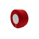 Organza Ribbon 1 Inch 50 Yards Shimmer Sheer Ribbon For Gift Wrapping