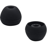 Eartips Compatible With Beats Tour Compatible With Urbeats Compatible With Beatsx Compatible With Powerbeats Pro Compatible With Pb High-Performance Compatible With Beats Flex, 8 Pairs Black