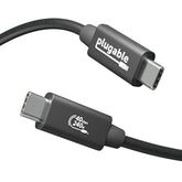 Usb4 Cable With 240W Charging, 3.3 Feet (1M), Usb-If Certified, 1X 8K Display, 40 Gbps, Compatible With Usb 4, Thunderbolt 4, Thunderbolt 3, Usb-C, Driverless