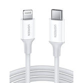 UGREEN USB C to Lightning Cable- 3FT MFi Certified PD Fast Charging Lightning Cord Compatible with iPhone 16/15/14/14 Pro/13/13 Pro/12/12 Pro/11, MacBook, iPad, AirPods Pro