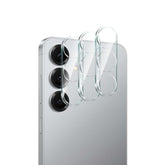 3 Pack For Samsung Galaxy S25+/S25 Plus Camera Lens Protector, Tempered Glass Film 9H Hardness, Scratch Resistant, Hd Clear, Case Friendly