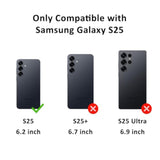 Compatible With Samsung Galaxy S25 Case, Electroplated Edge Love Heart Case With Wrist Strap, Full Camera Protection Raised Reinforced Corners Shockproof Soft Tpu Cover, Blue