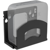 Cable Box Mount,Adjustable Wall Mount Holder for Small and Narrow Devices Like Cable Boxes,DVD Players,Modems,Streaming Media Devices and Other Media