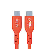 Cac-1573 Usb2 Type C To Type C Certified Bi-Directional Cable With 240W Chargi