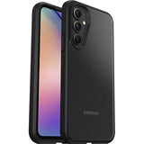 OtterBox Sleek Case for Samsung Galaxy A54 5G, Shockproof, Drop-Proof, Ultra Slim Protective Case, Military Standard Tested, Antimicrobial - Transparent/Black