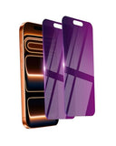 2 Pack Privacy Screen Protector for iPhone 17 Pro Max Tempered Glass 6.9'' Private Saver Anti-Spy Eye Protection Anti-Scratch Full Coverage No Bubble