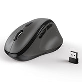 Ergonomic Wireless Mouse With Usb Receiver For Pc Computer, Laptop And Desktop