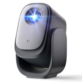 N2 Mini Projector With Wifi And Bluetooth, Netflix Officially Licensed, 1080P Smart Portable Projector Dolby Audio, Auto Focus, Auto Keystone Correction, Obstacle Avoidance