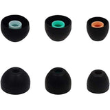 Ear Tips Earbuds Tips Eargel Cushion For Sony In-Ear Headphones, Fit For Wf-1000Xm3/B Mdrxb50Ap/B Wixb400/B Sf500 Etc., 3 Pairs S/M/L Size