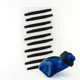 Soft Wraps | Memory Foam Replacement Iem Ear Tips For Alclair Custom Iem, Ctm Custom Iem, & More | Superior Noise Isolation, Ultimate Comfort, Secure Fit | 5 Pairs, Peach One Size