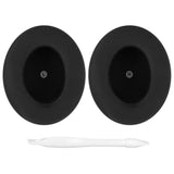 Geekria Sport Cooling-Gel Replacement Ear Pads Compatible with HyperX Cloud Orbit S Headphones, Ear Cushions, Repair Parts (Black)