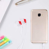 20 Pack Kids Earbuds Wired Ear Buds Classroom Corded Headphones Set Learning Earphones With Microphone School Student Headset Bulk For Computer Laptop Gym Computer Pl 3.5 Jack Cheap Travel Airplane