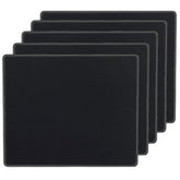 SaiTech IT 5 Pack 2mm Mouse Pad with Stitched Edges Non-Slip Rubber Base, Premium-Textured and Waterproof Mousepads Bulk, Mouse Pad for Computers, Laptop, Office & Home, 8.66 x 7.1 inch