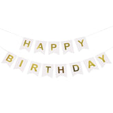 Happy Birthday Bunting Banner,Birthday Letter Banner Party Supplies