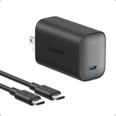 Anker Nano Charger, 100W Foldable Type C Charger for iPhone Series, and All USB C Devices, 6FT USB-C Cable Included, Compatible with MagSafe