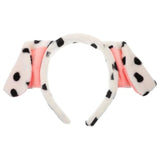 Dog Ears Headband Cartoon Hair Hoop Plush Animal Ear Hair Bands Hair Accessories For Girls Halloween Christmas Cosplay Party Favors Supplies