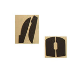 Mouse Anti-Slip Tape Elastics Refined Side Grips Sweat Resistant Pads/Anti Sweat Paste For Logitech G Pro Wireless Mouse