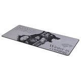 Game of Thrones XXL Mouse Pad 35 in x 15.7 in - Gift Game of throns Gaming Desk pad 90 mm x 40 mm - Official Licensed
