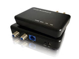 Moca 2.5 Adapter Kit With 2.5G Ethernet Port And Poe+ 30W For Ethernet Over Coax Ideal For Wi-Fi 6E/7 Access Points, Ip Cameras, And More Model Kb-M3-03