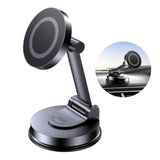 For Magsafe Car Mount, Car Phone Holder For Dashboard, 360° Rotatable Magnetic Phone Holder For Cars, Strong Adhesive, Sturdy Metal Mount, Compatible With Iphone Samsung