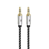 Cable Matters 2-Pack 3.5mm Audio Cable - 3ft, (3.5mm Auxiliary/Aux Cord, Male to Male 3.5 mm Audio Cable, Headphone Cord) - 3 Feet / 0.9 Meters