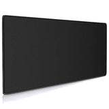 Xxl Professional Large Mouse Pad & Computer Game Mouse Mat (35.4X15.7X0.12In, 90X40 Black)