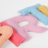 Meri Meri Felt Happy Birthday Garland (3.2m with excess cord - Pack of 1)