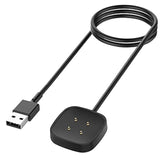 Fitbit Sense and Versa 3 4 Charger Magnetic Charging Cable Stand