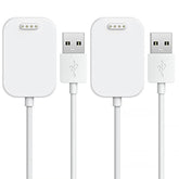 Charger Dock Compatible With Verizon Gizmo Watch 1 2 3, 1M 2-Pack, Kids Smartwatch Accessories
