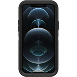 OtterBox Defender Series Case for Apple iPhone 12 & iPhone 12 Pro - (Black)