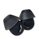 Ear Buds Tips Spare Kit Compatible For Plantronics Voyager 6200 Uc Bluetooth Headset Earphones Silicone Eartips Replacement Eargel Earbuds Gels Small Medium Large Size Durable 3 Pairs