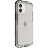 LifeProof for Apple iPhone 12 mini, Slim DropProof, DustProof and Snowproof Case, Next Series, Clear/Black
