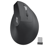 Ergonomic Mouse Wireless, Adjustable Dpi Vertical Mouse 1000/1200/1600 With 6 Buttons, Rechargeable Ergo Mice, Medium To Large Sized Hands, 2.4Ghz Usb Receiver For Computer, Laptop, Pc