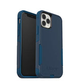 OtterBox iPhone 11 Pro Max Commuter Series Case - Bespoke Way (Blazer Blue/Stormy SEAS Blue), Slim & Tough, Pocket-Friendly, with Port Protection