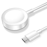 Magnetic USB-C Charging Cable for Apple Watch, 1m, White