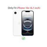 Cute Bow Phone Case For Iphone 16E 6.1", Clear Aesthetic Ribbon Bowknot Pattern Print Design Case Transparent Soft Slim Camera Protective Funda Shockproof Tpu Cover For Women Girls - Pink