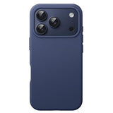 Liquid Silicone Case for iPhone 17 Pro Max 6.9-Inch, Silky Soft Touch Full-Body Protection, Anti-Scratch Shockproof Phone Cover with Microfiber