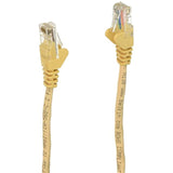 Belkin 6ft CAT5E 350Mhz Yello Patch Cord (A3L791-06-YLW-S)