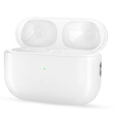 Replacement Charging Case For Air Pods Pro 1St 2Nd, Wireless Charge Cases For Airpod Pro 2 Charging Case Support For Bluetooth Sync Button With Hanging Hole, No Earbuds