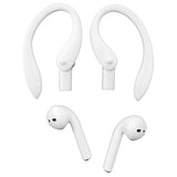 Earhooks Compatible With Apple Airpods | White