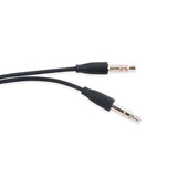 1.5M/4.9ft Headphone Audio/Mic Splitter, 3.5mm Headset Adapter (Microphone + Audio) 2 TRS Female to TRRS Male CTIA Stereo Jack Y Cable Compatible for