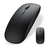 Wireless Bluetooth Mouse For Ipad/Macbook Pro/Air /Laptop/Pc Rechargeable Sile