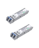 1.25G Sfp Module, 1000Base-Lx, 1310Nm Smf, Up To 20Km, Dual Lc Fiber, Sfp Transceiver For Cisco, D-Link, Supermicro, Netgear, Fortinet, Tp-Link And Ubiquiti Unifi Switches