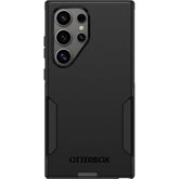 OtterBox Samsung Galaxy S24 Ultra Commuter Series Case - Single Unit Ships in Polybag, Ideal for Business Customers - BLACK , slim & tough, pocket-friendly, with port protection