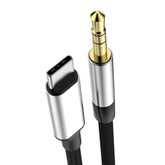 Usb C To 3.5Mm Audio Aux Jack Cable 3.3Ft, Usb Type C To Male Adapter Dongle Cable Cord Car Headphone Compatible With Iphone 15/ Plus/Pro Max,Samsung Galaxy S23 S22 S21 Ultra,Ipad Pro,Macbook, Google