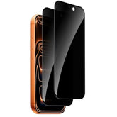 2 Pack For Iphone 17 Pro Privacy Screen Protector, Anti Spy Tempered Glass Film, Anti-Spy Protection For Iphone 17 Pro Screen Protector