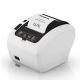 Receipt Printer, Thermal Receipt Printer Works With Windows Mac Chromebook Linux Cash Drawer, Usb/Ethernet Port 80Mm Printer For Pos, High-Speed Auto-Cutter Wall Mount, Esc/Pos, Itpp047